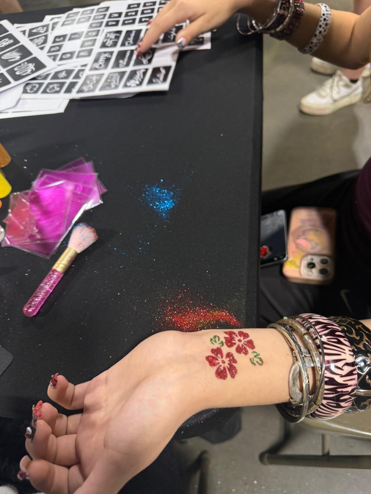 Glitter Tattoos